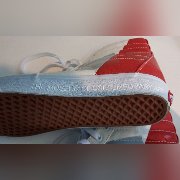 Vans MOCA High Top Lace Up Sneakers Sz 12 NWOB - Picture 8 of 12